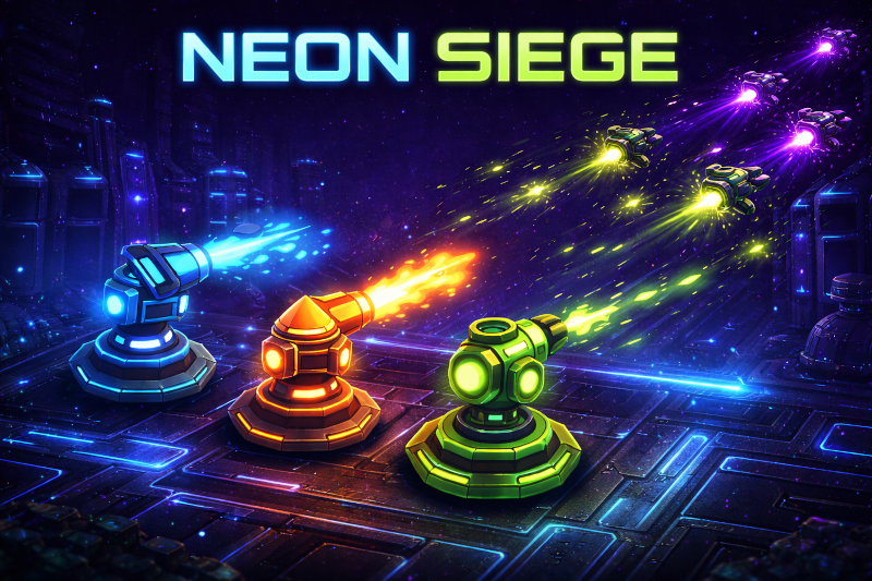 Neon Siege gameplay preview