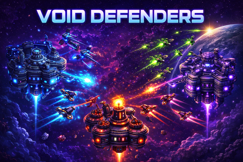 Void Defenders gameplay preview